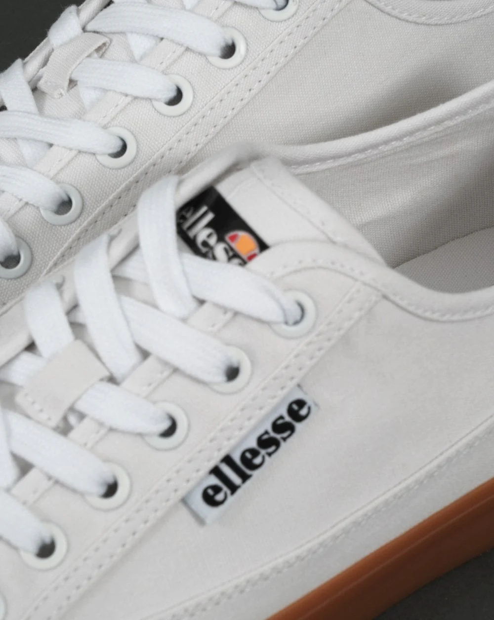 Ellesse Ento Vulcanized Pumps White/Gum - Image 3