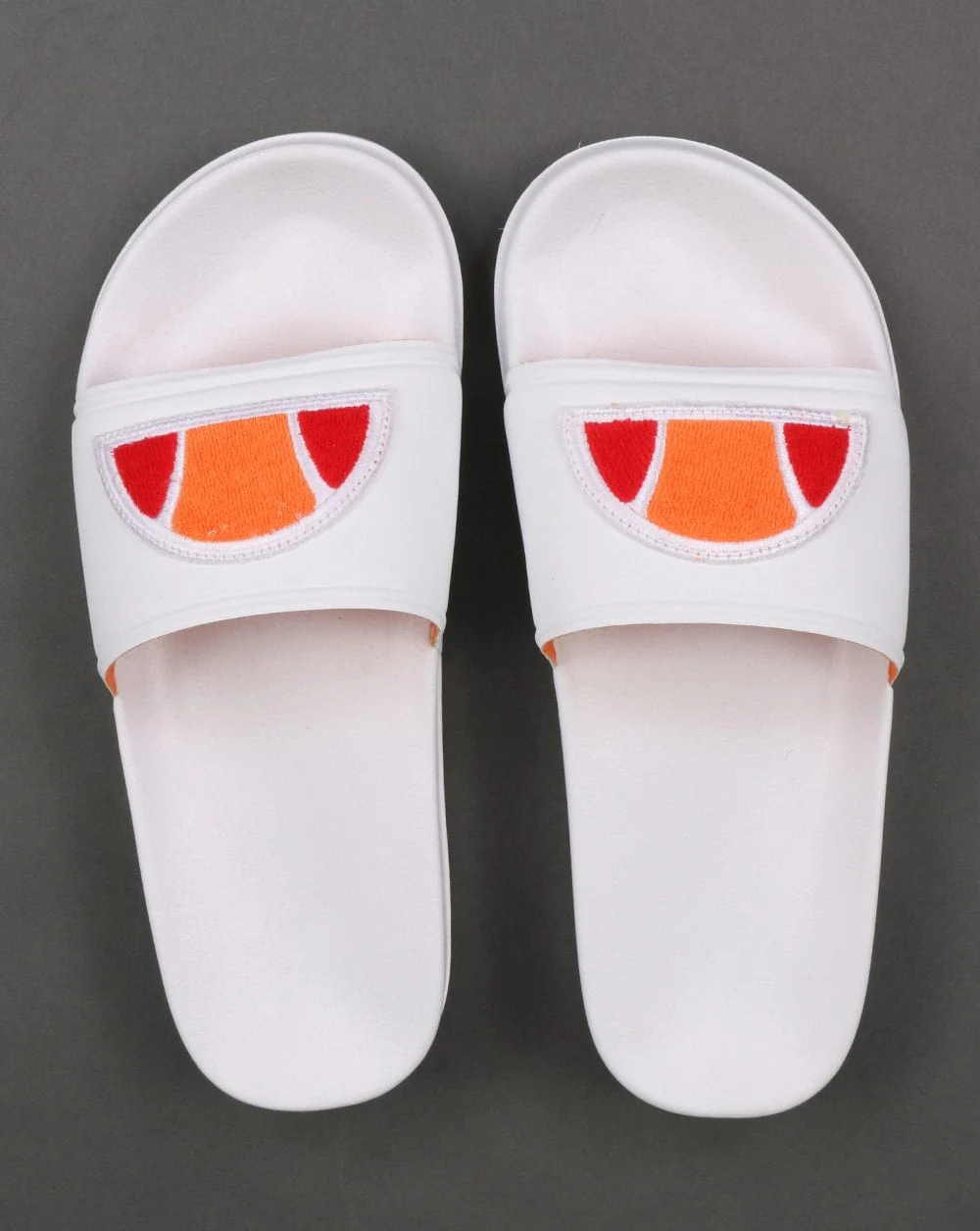 Ellesse Filippo Semi Palla Slides White - Image 2