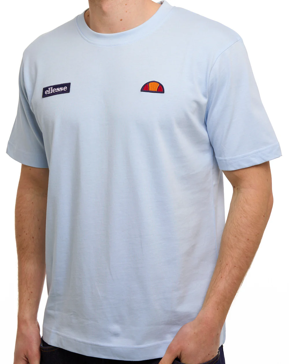 Ellesse Floran T Shirt Washed Sky Blue