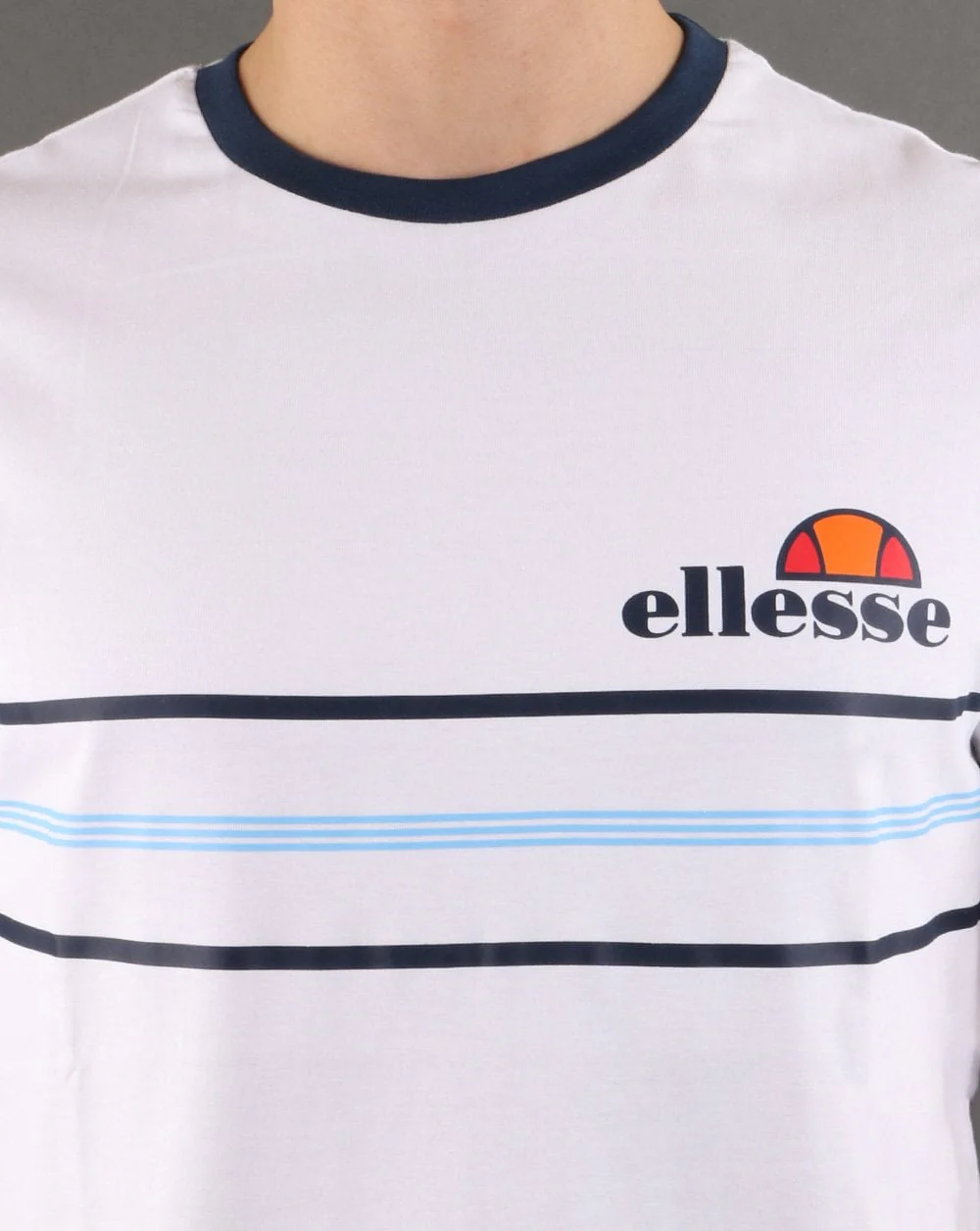 Ellesse Gentario T Shirt White - Image 3