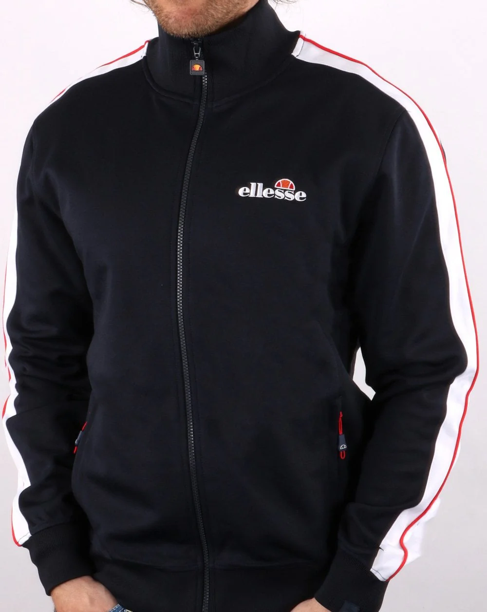 Ellesse Giandoso Track Top Navy