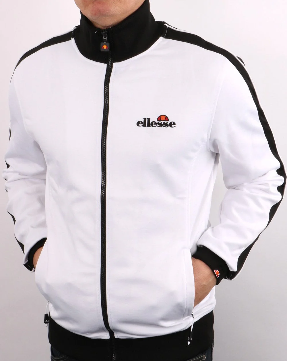 Ellesse Giandoso Track Top White - Image 4