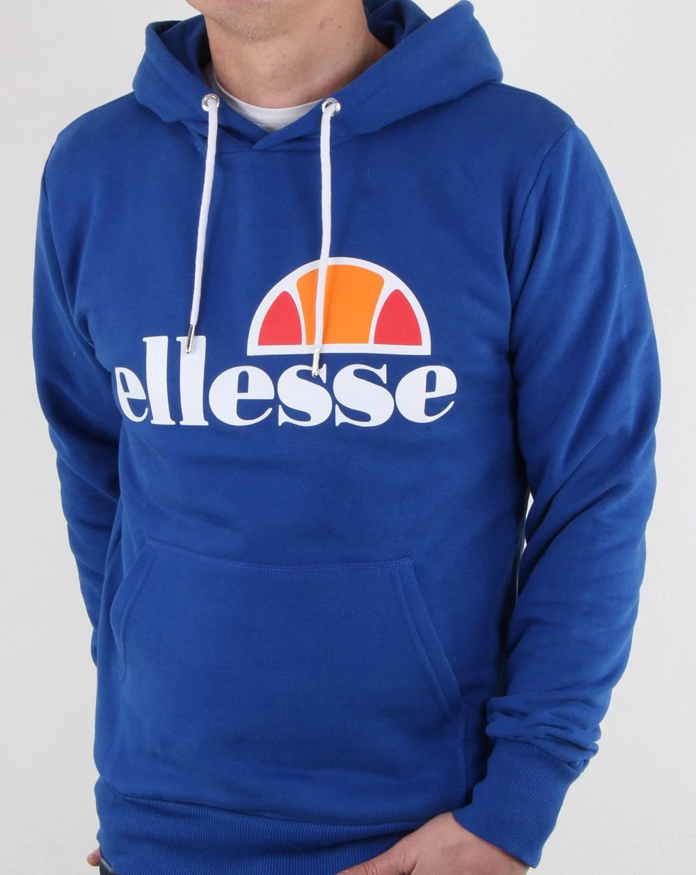 Ellesse Gottero Hoody Blue - Image 3