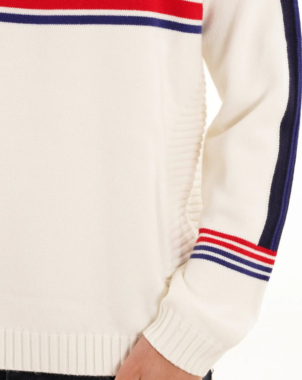 Ellesse Heritage Pellini Ski Knit Off White - Image 3