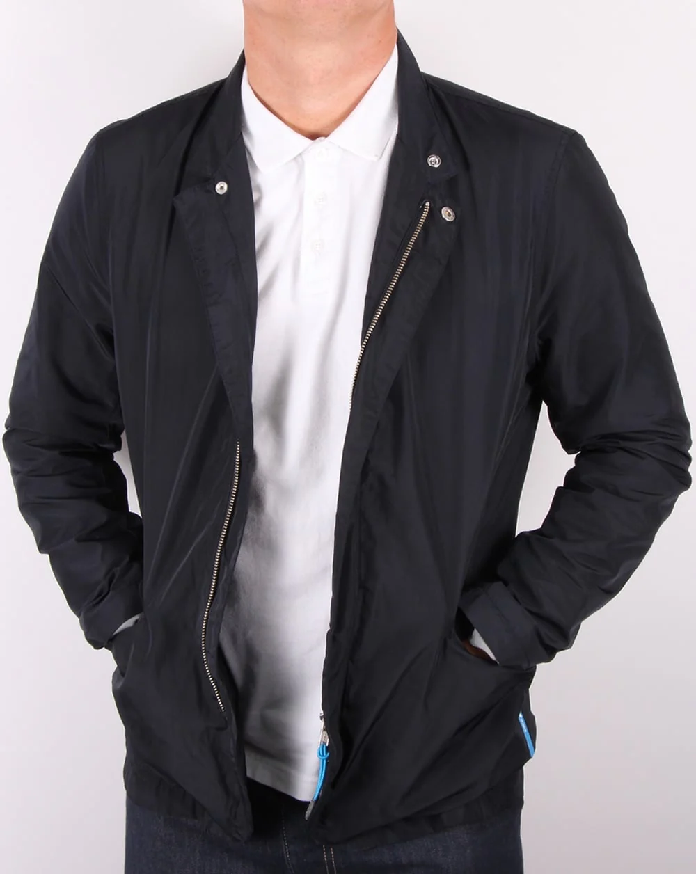 Ellesse Italia Blazer Jacket Navy - Image 4