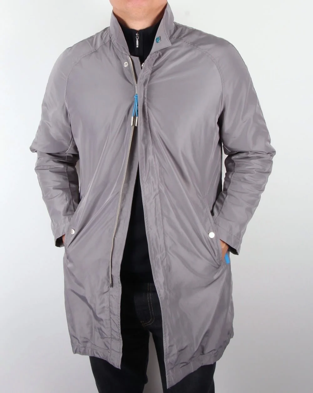 Ellesse Italia Mac Silver