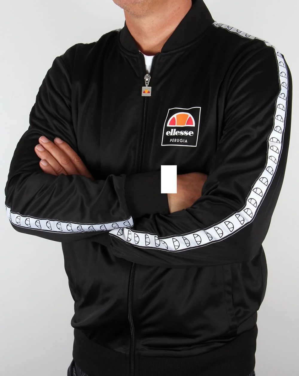 Ellesse Jaynefi Taping Track Top Black - Image 4