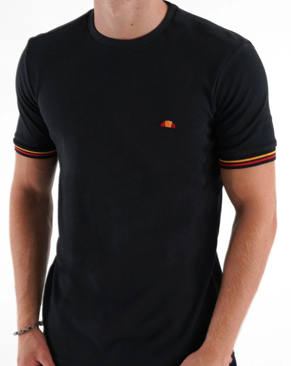 Ellesse Kings T Shirt Black - Image 3