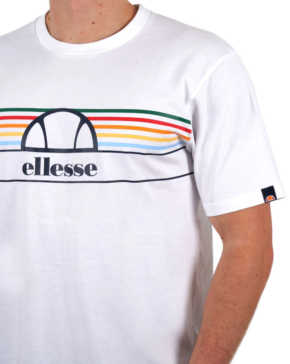 Ellesse Lentamente T Shirt White - Image 2