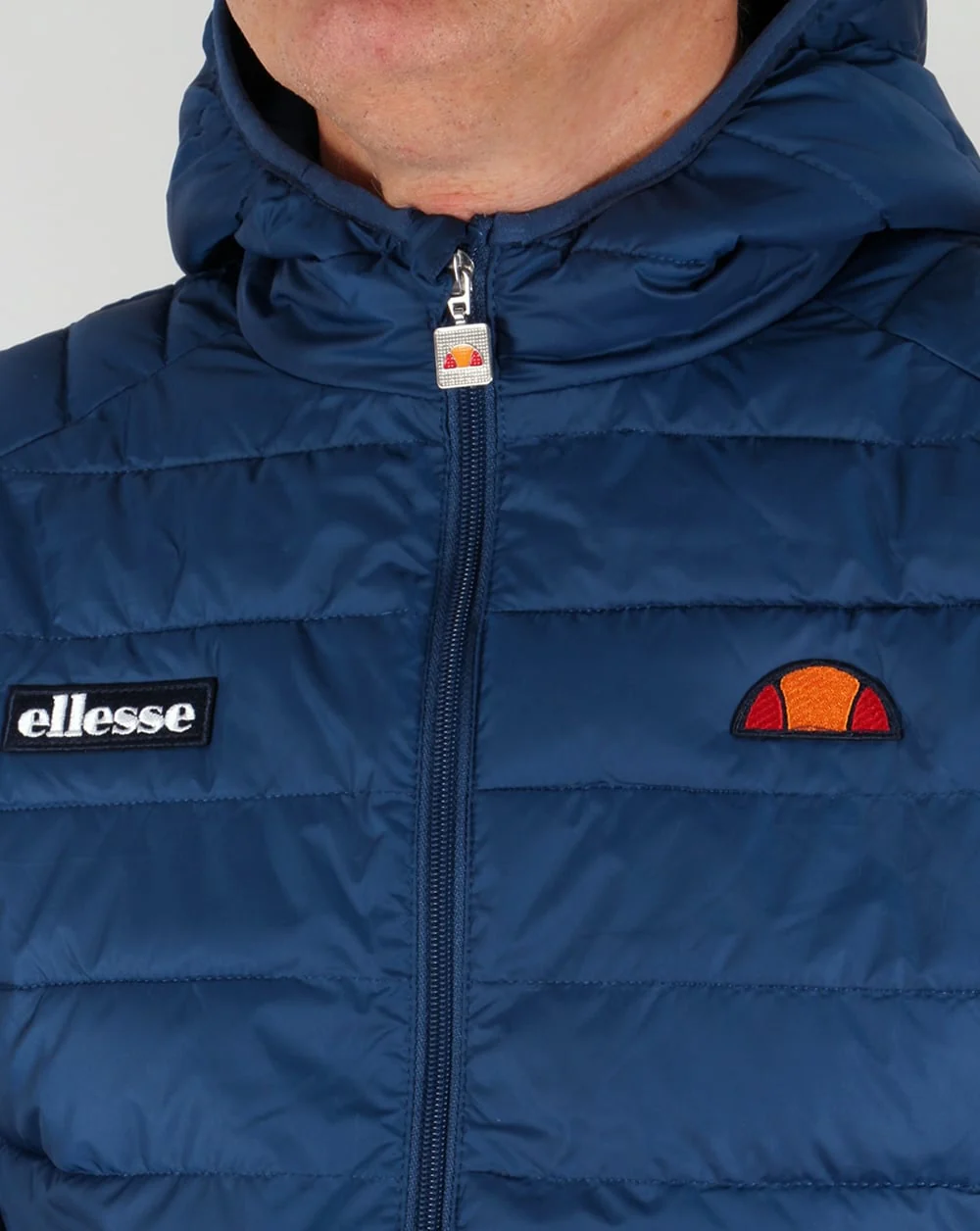 Ellesse Lombardy Padded Jacket Deep Royal - Image 2