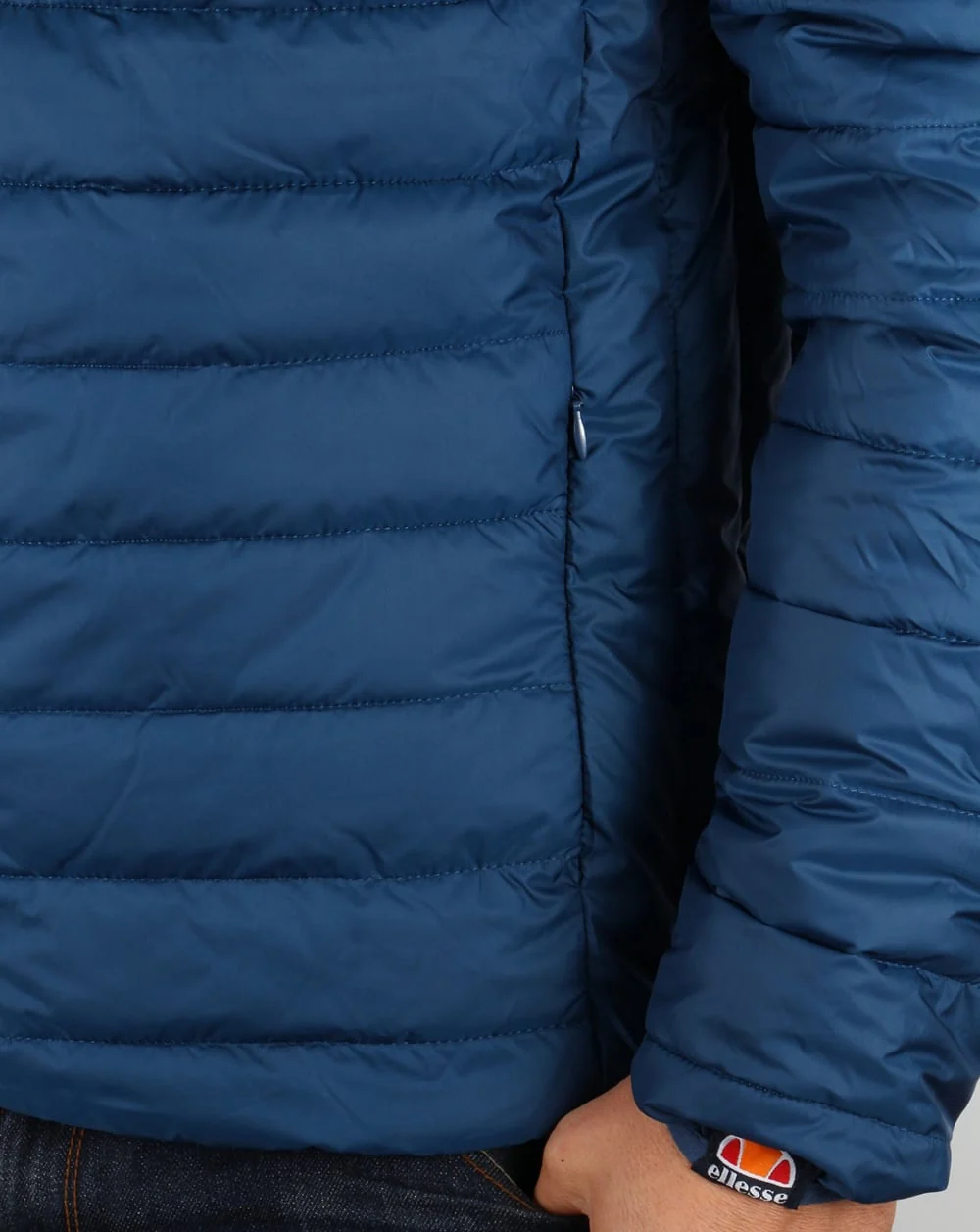 Ellesse Lombardy Padded Jacket Deep Royal - Image 3
