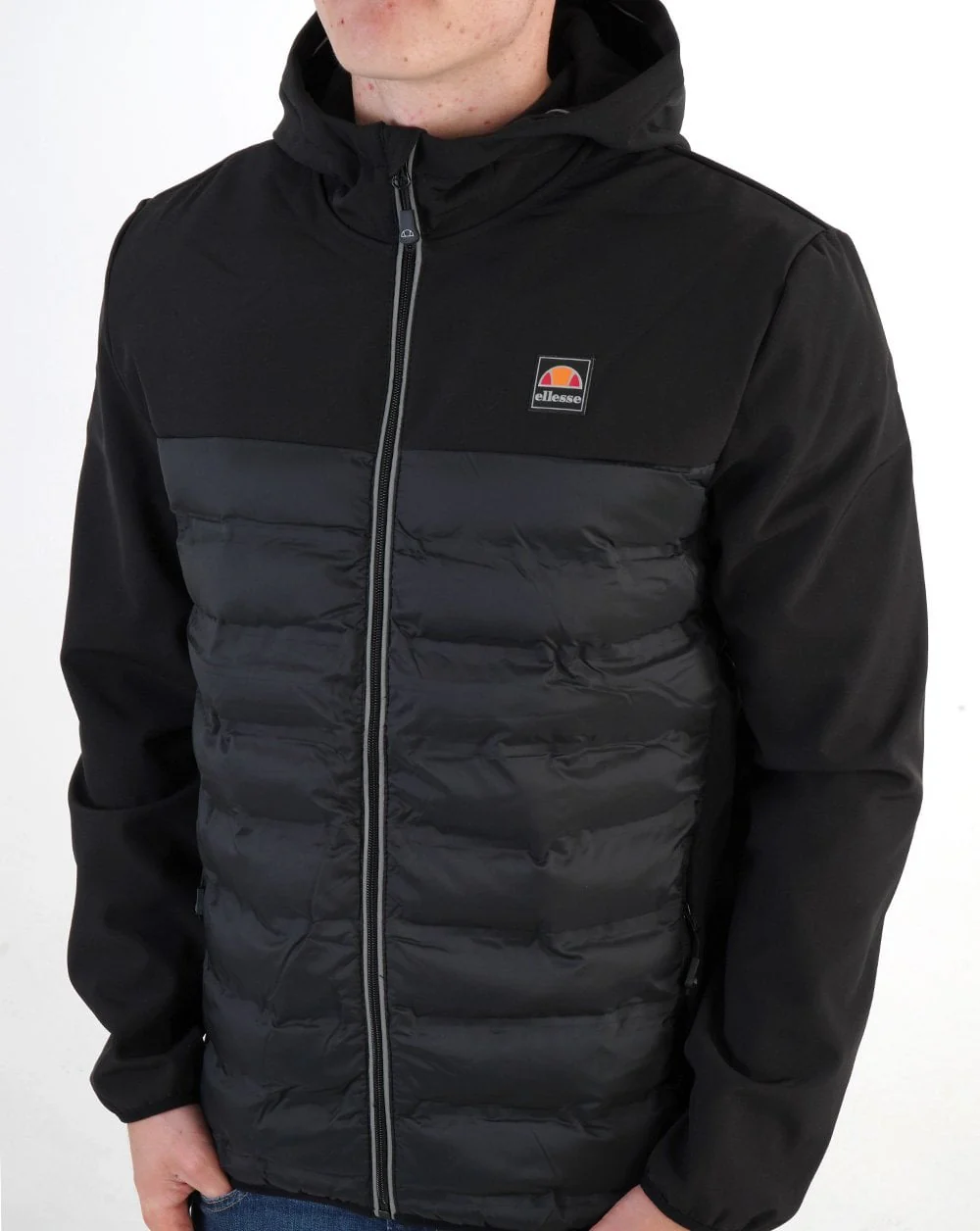 Ellesse Lorato Jacket Black