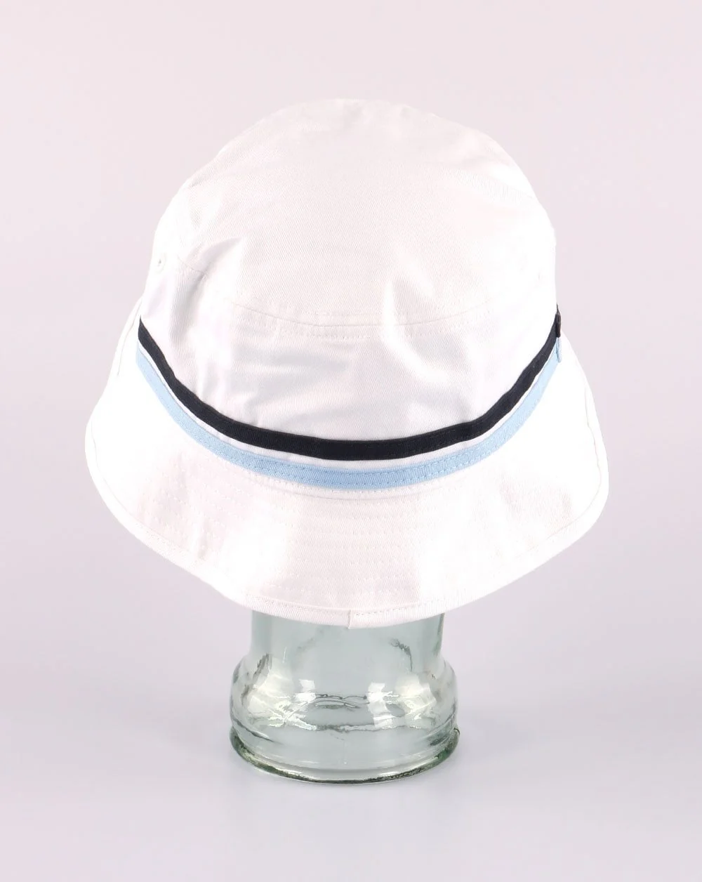 Ellesse Lorenzo Bucket Hat White/Navy/Sky Blue - Image 4