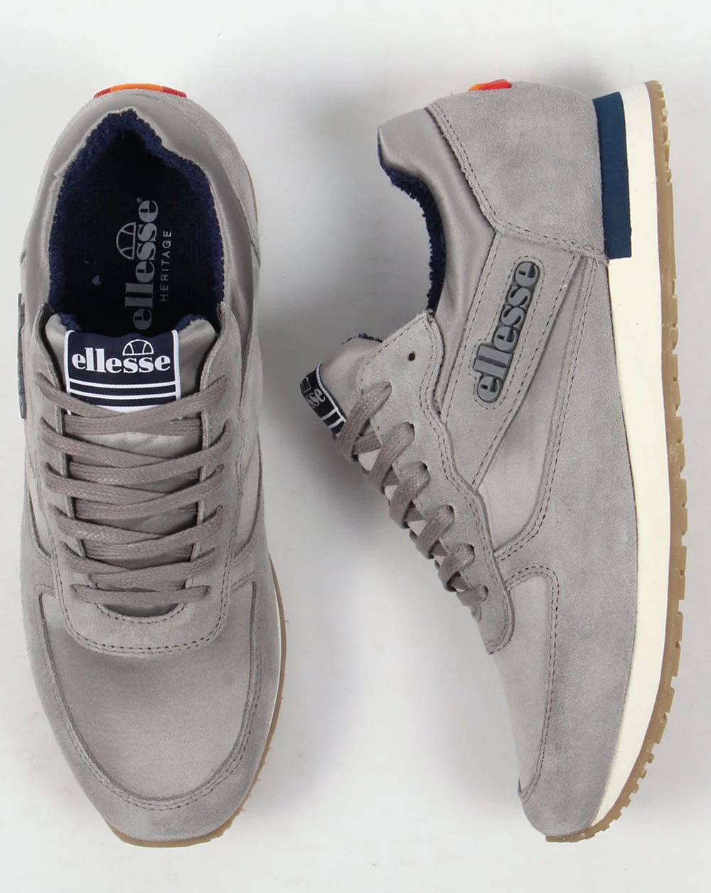 Ellesse LS747 Runner Trainers Grey/Navy - Image 2