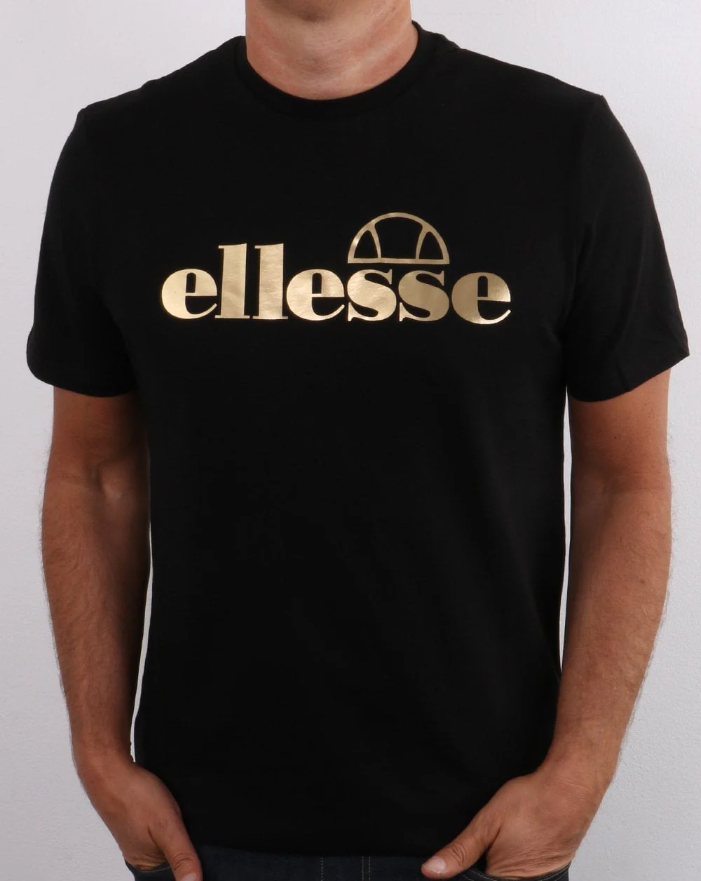 Ellesse Magi T Shirt Black - Image 3