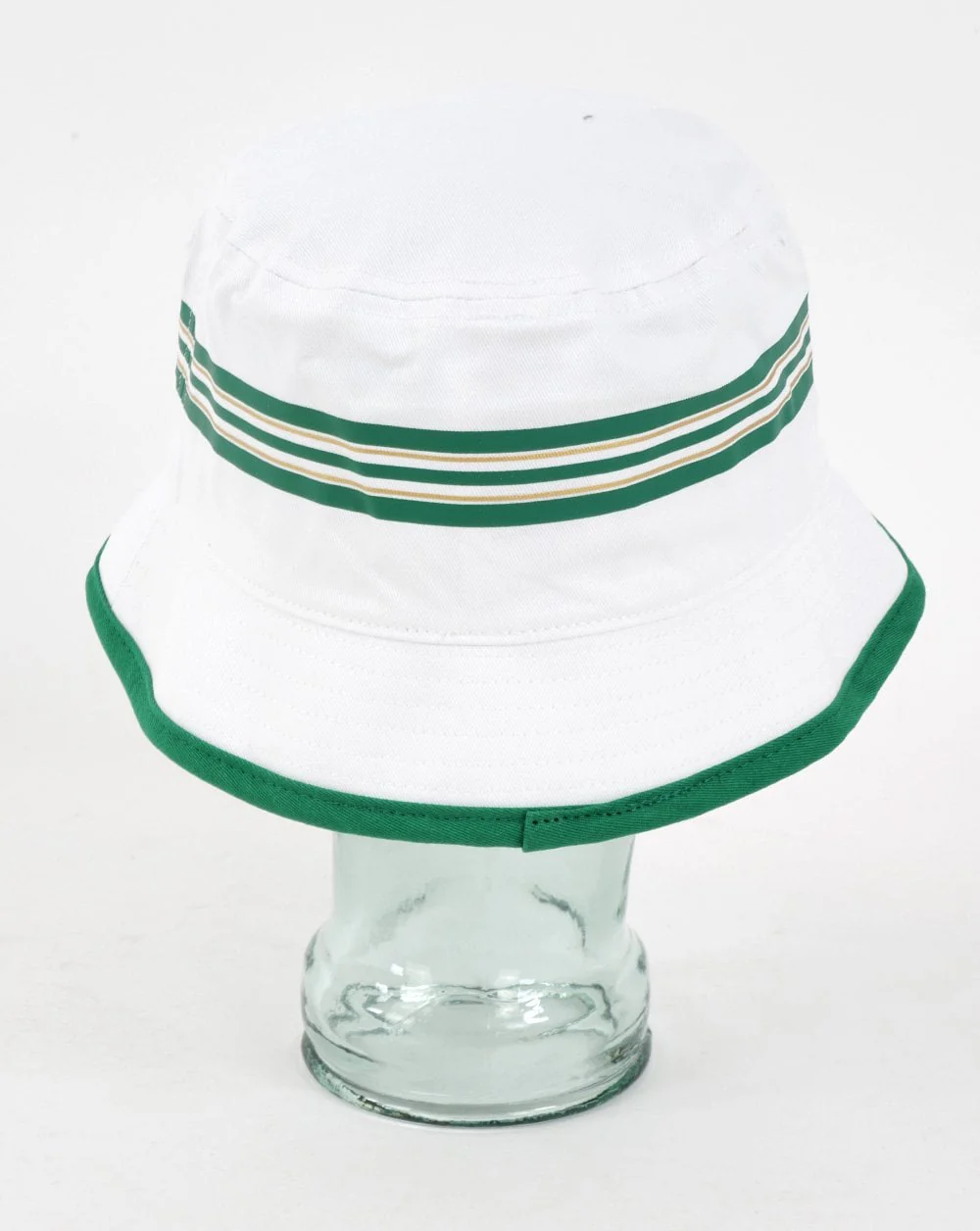 Ellesse Matteo Bucket Hat White/Green - Image 3