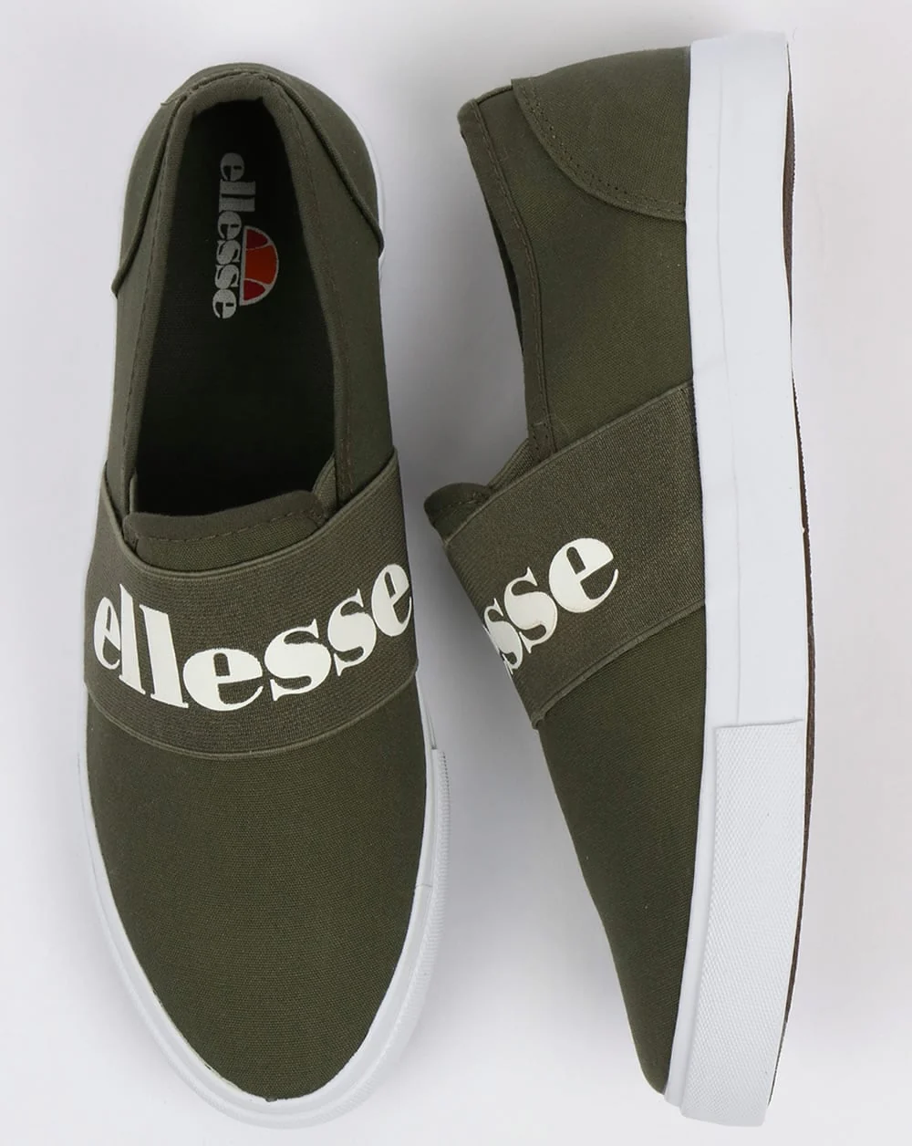 Ellesse Mondello Plimsolls Rosin Green - Image 2