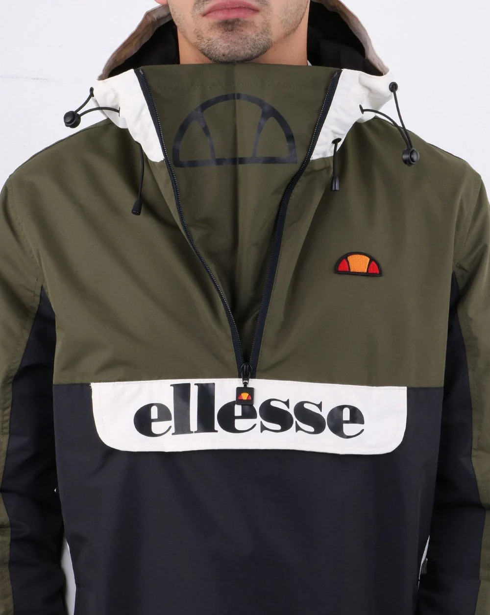 Ellesse Moretti Oh Jacket Khaki - Image 5