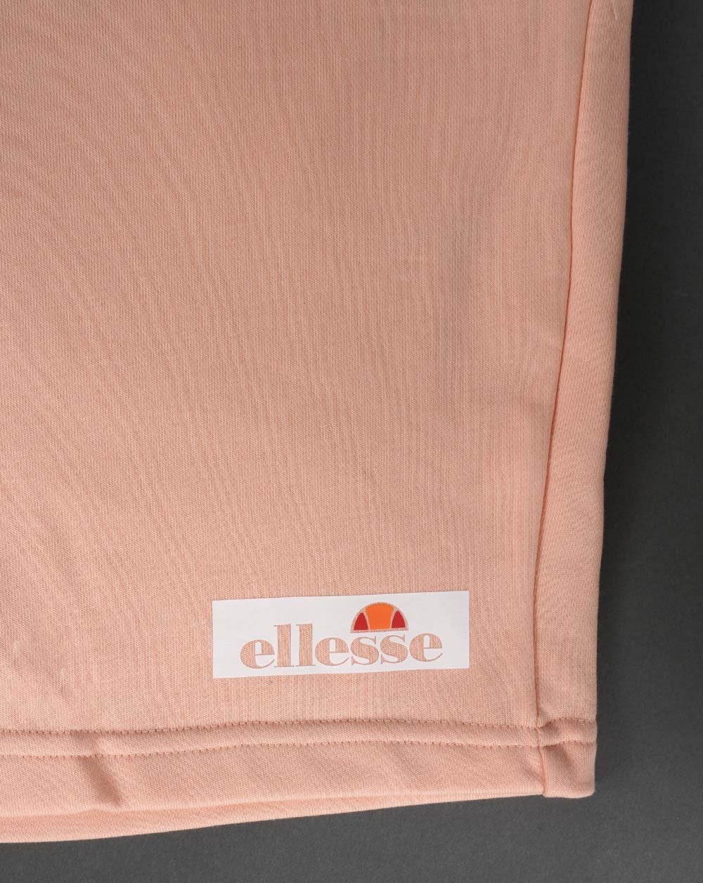 Ellesse Nanyas Sweat Shorts Peach - Image 2