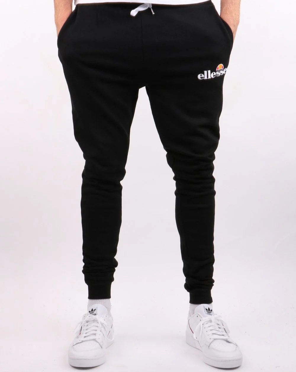 Ellesse Nioro Jog Pants Black - Image 3