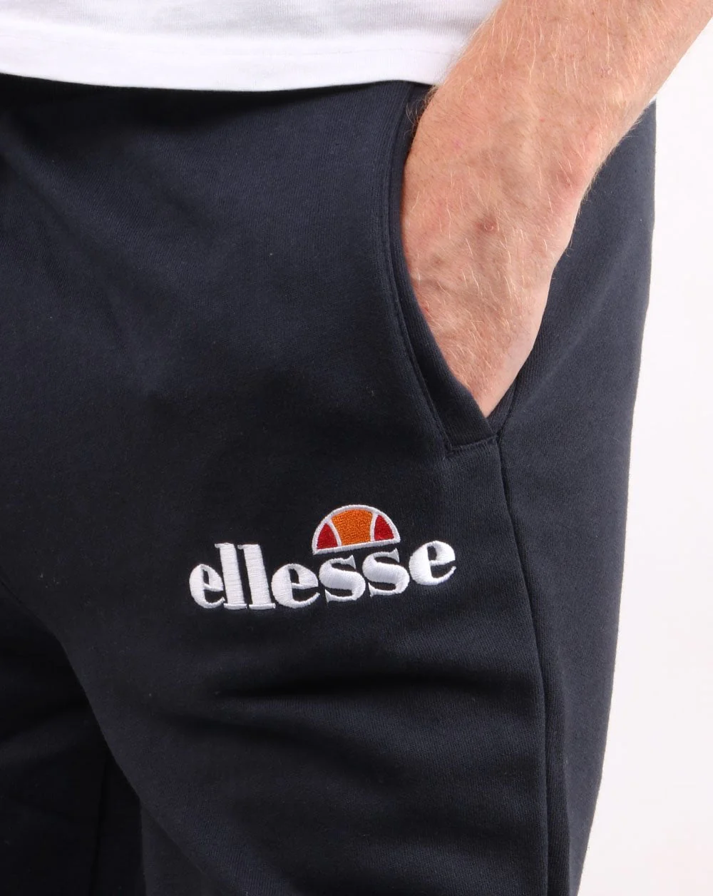 Ellesse Nioro Jog Pants Navy - Image 2