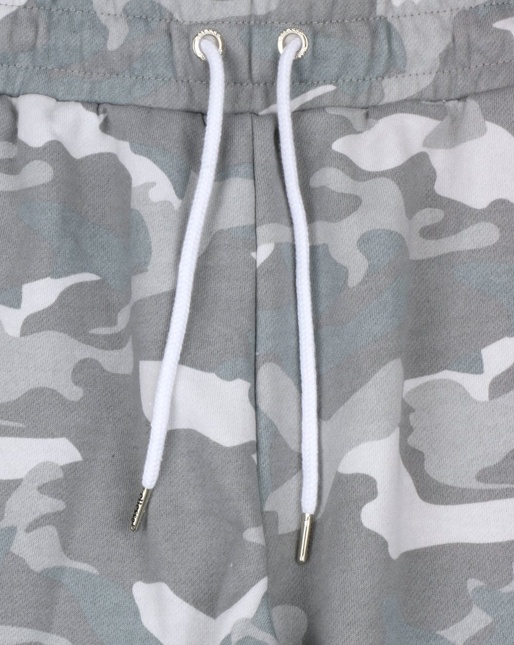 Ellesse Noli Fleece Shorts Grey Camo - Image 2