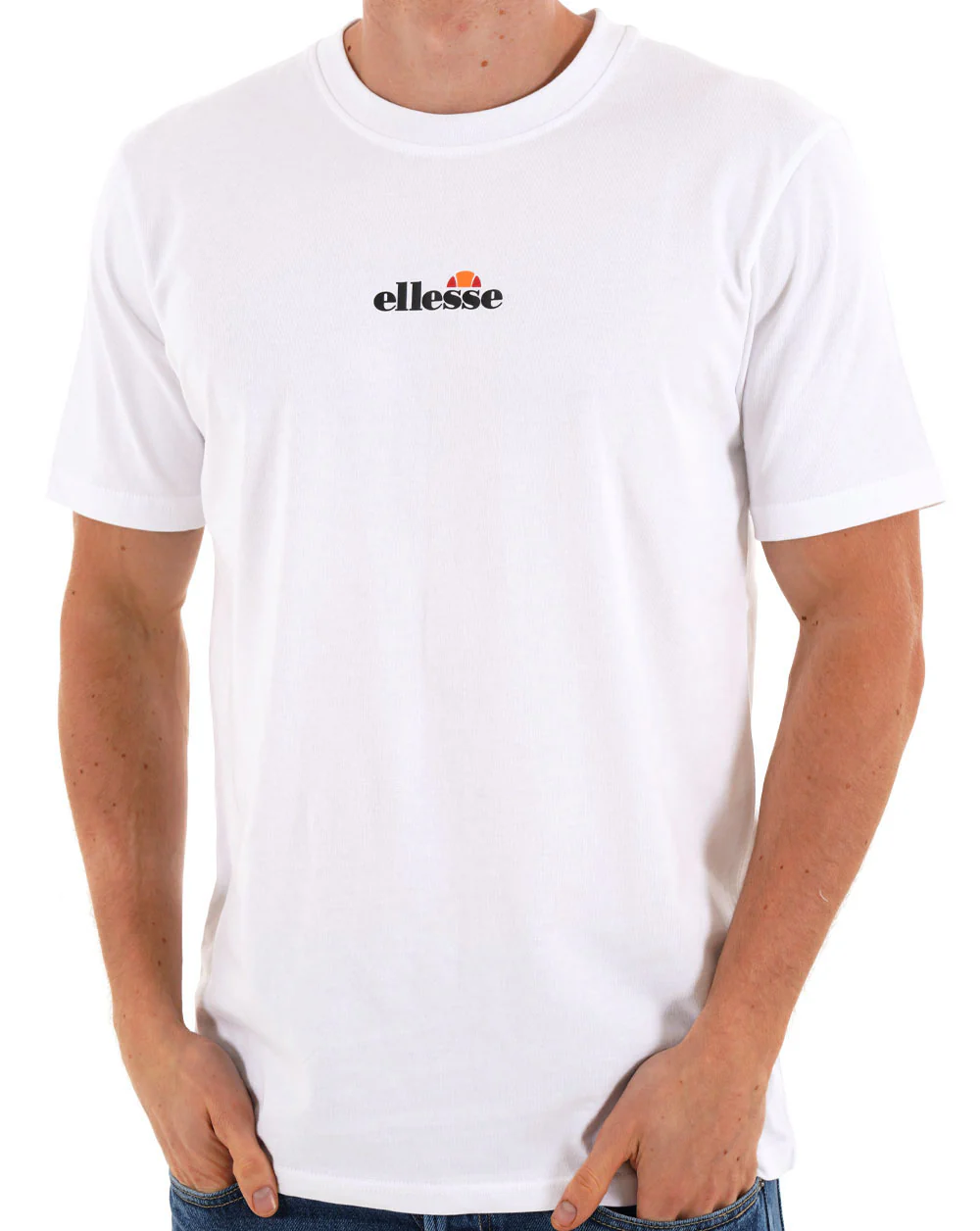 Ellesse Ollio 2 T Shirt White