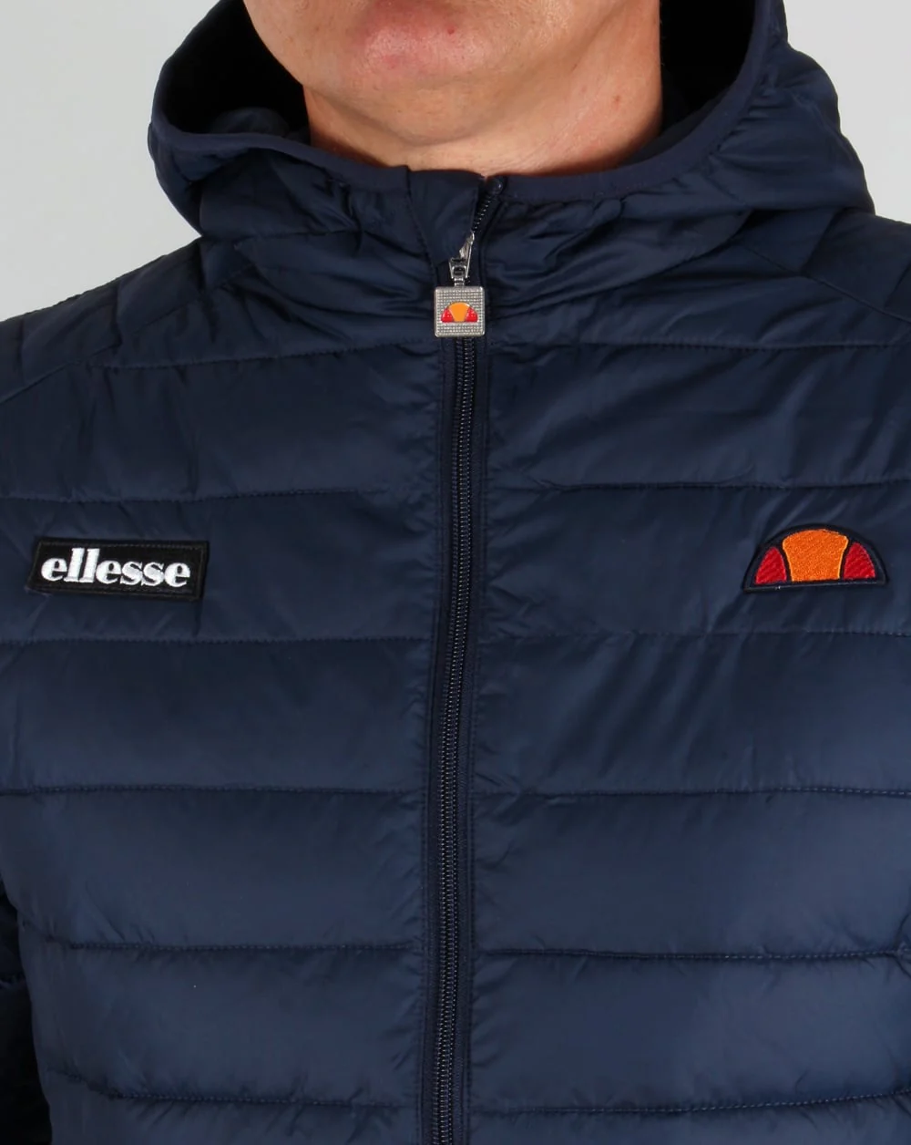 Ellesse Padded Jacket Navy Blue - Image 2