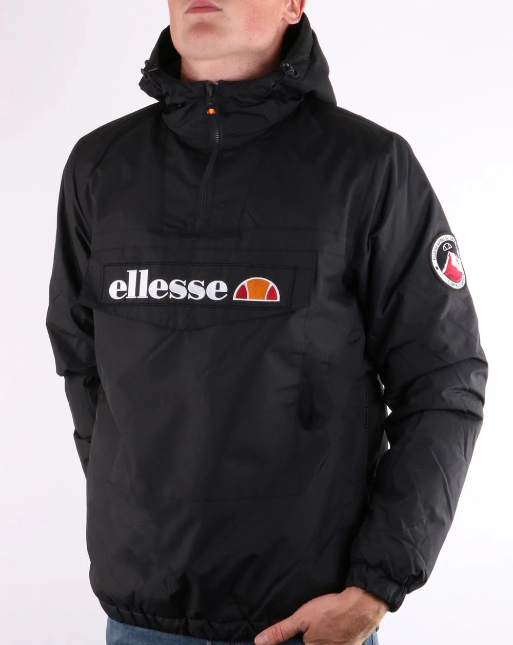 Ellesse Padded Mont Jacket Black - Image 2