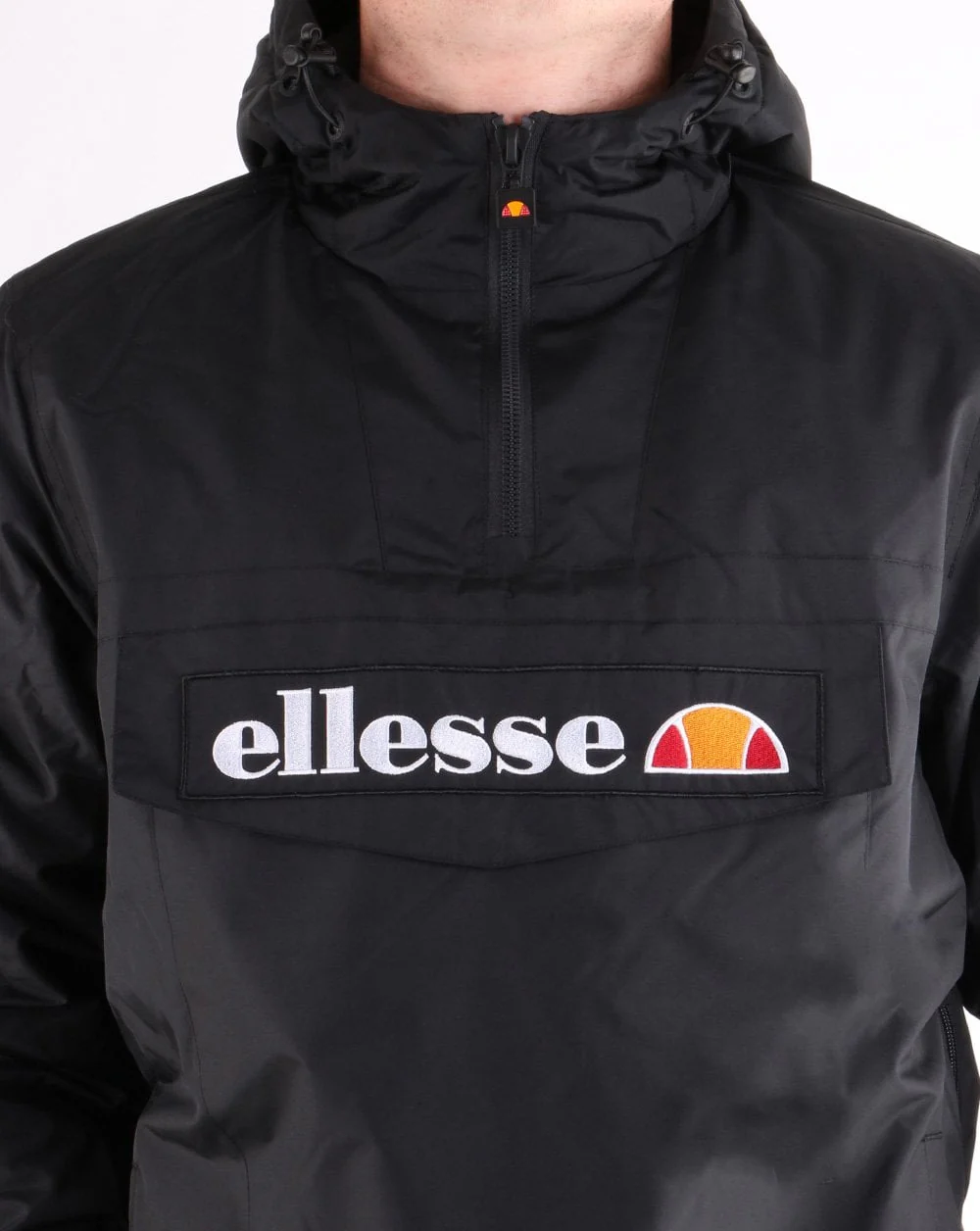 Ellesse Padded Mont Jacket Black - Image 5