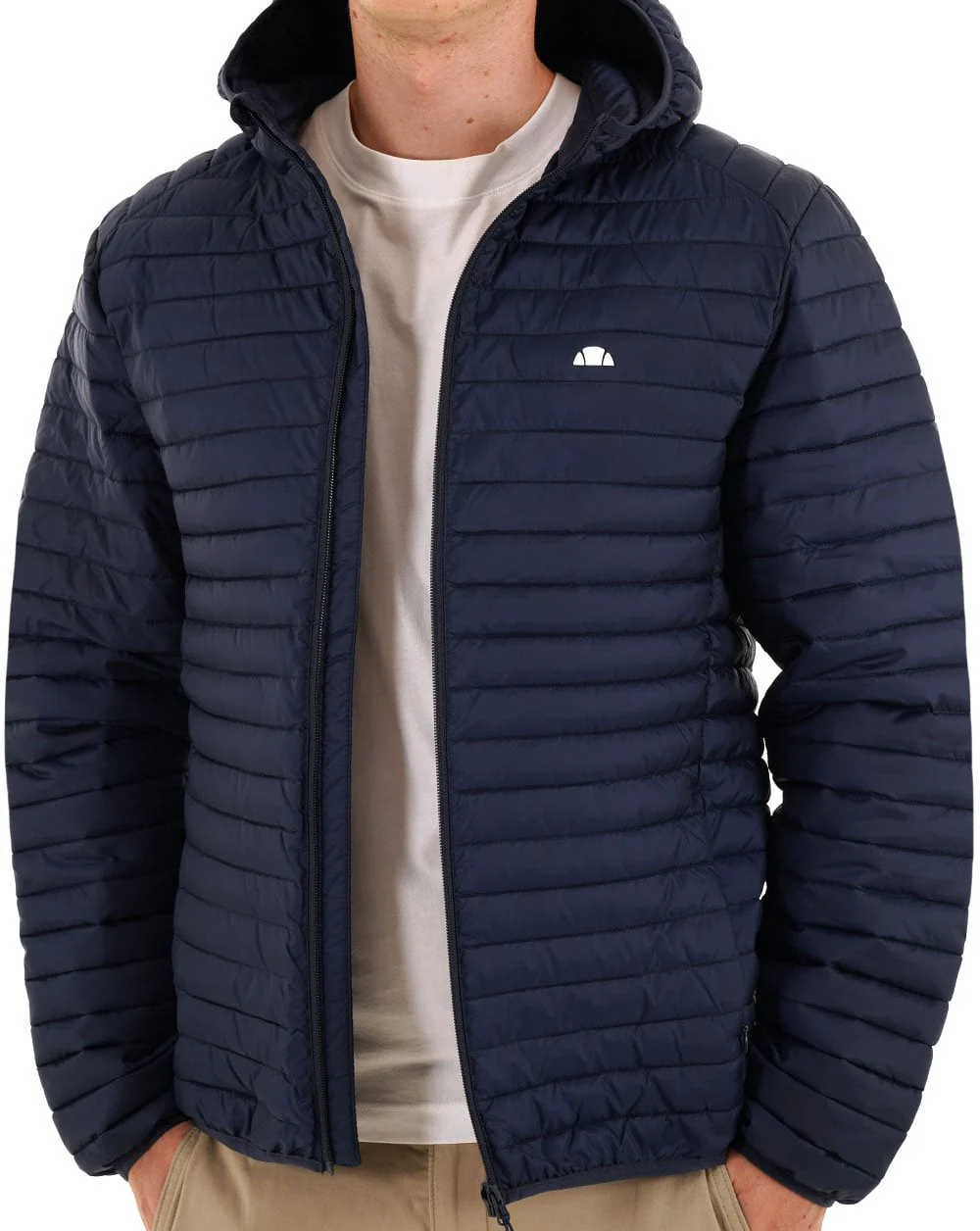 Ellesse Pallochi Padded Jacket Navy - Image 3