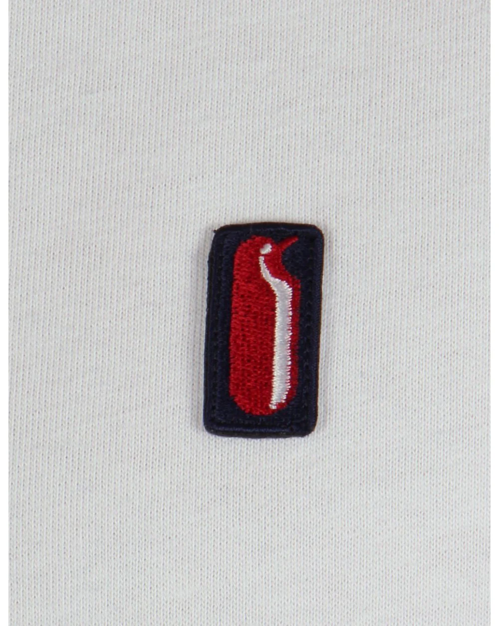 Ellesse Penguin Long Sleeve T-shirt White - Image 3