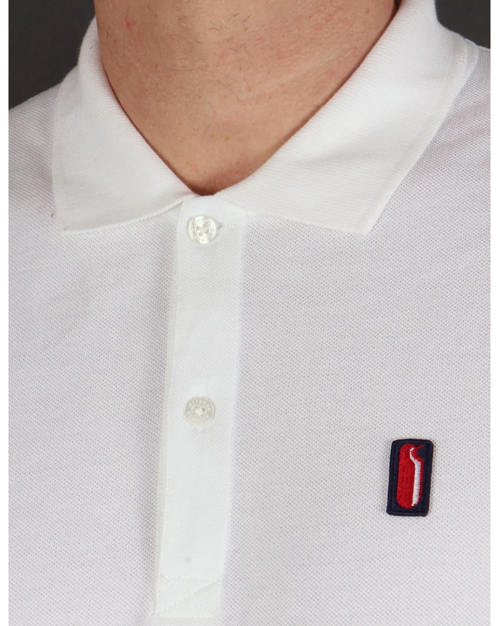Ellesse Penguin Polo Shirt White - Image 2