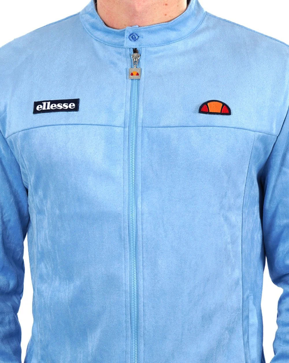 Ellesse Perugia Track Top Light Blue - Image 2
