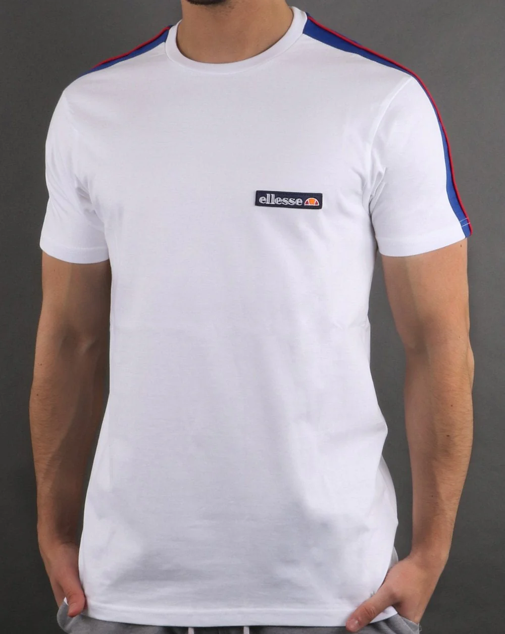 Ellesse Pianto T Shirt White
