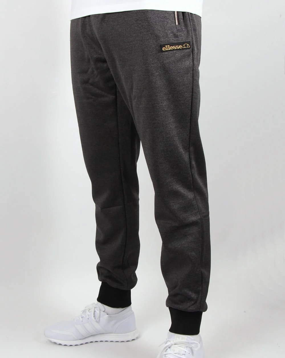Ellesse Piccolo Track Pants Charcoal Marl