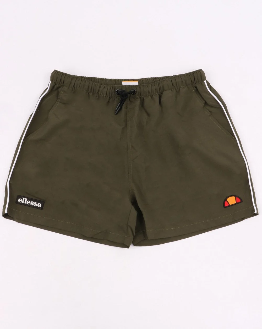 Ellesse Piped Swim Shorts Khaki