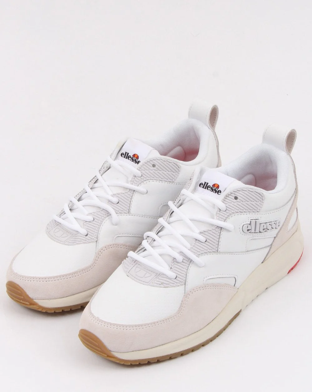 Ellesse Potenza Trainers White - Image 3