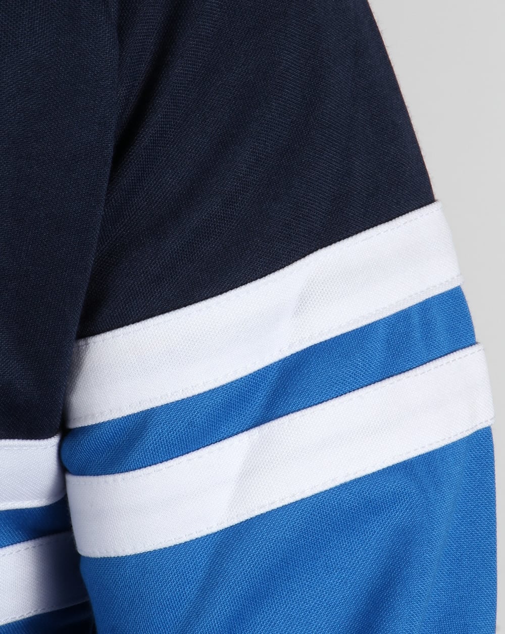 Ellesse Rimini 83 Track Top Navy/Royal Blue - Image 3