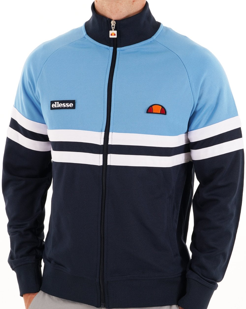Ellesse Rimini Track Top Blue Navy - Image 2