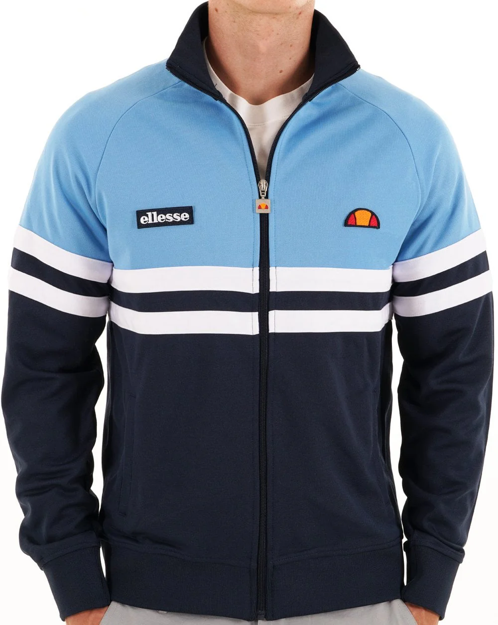 Ellesse Rimini Track Top Blue Navy - Image 4