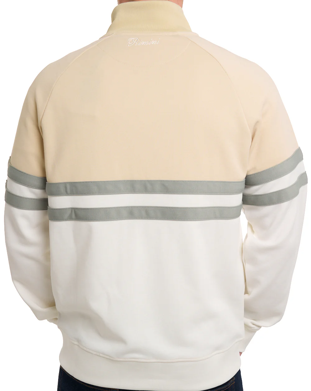 Ellesse Rimini Track Top Off White/Stone - Image 5