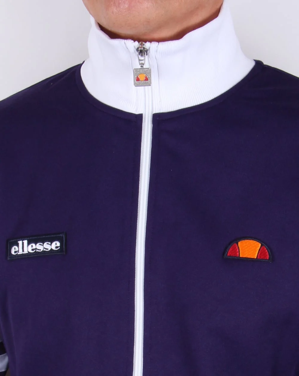 Ellesse Roma Track Top Purple - Image 2