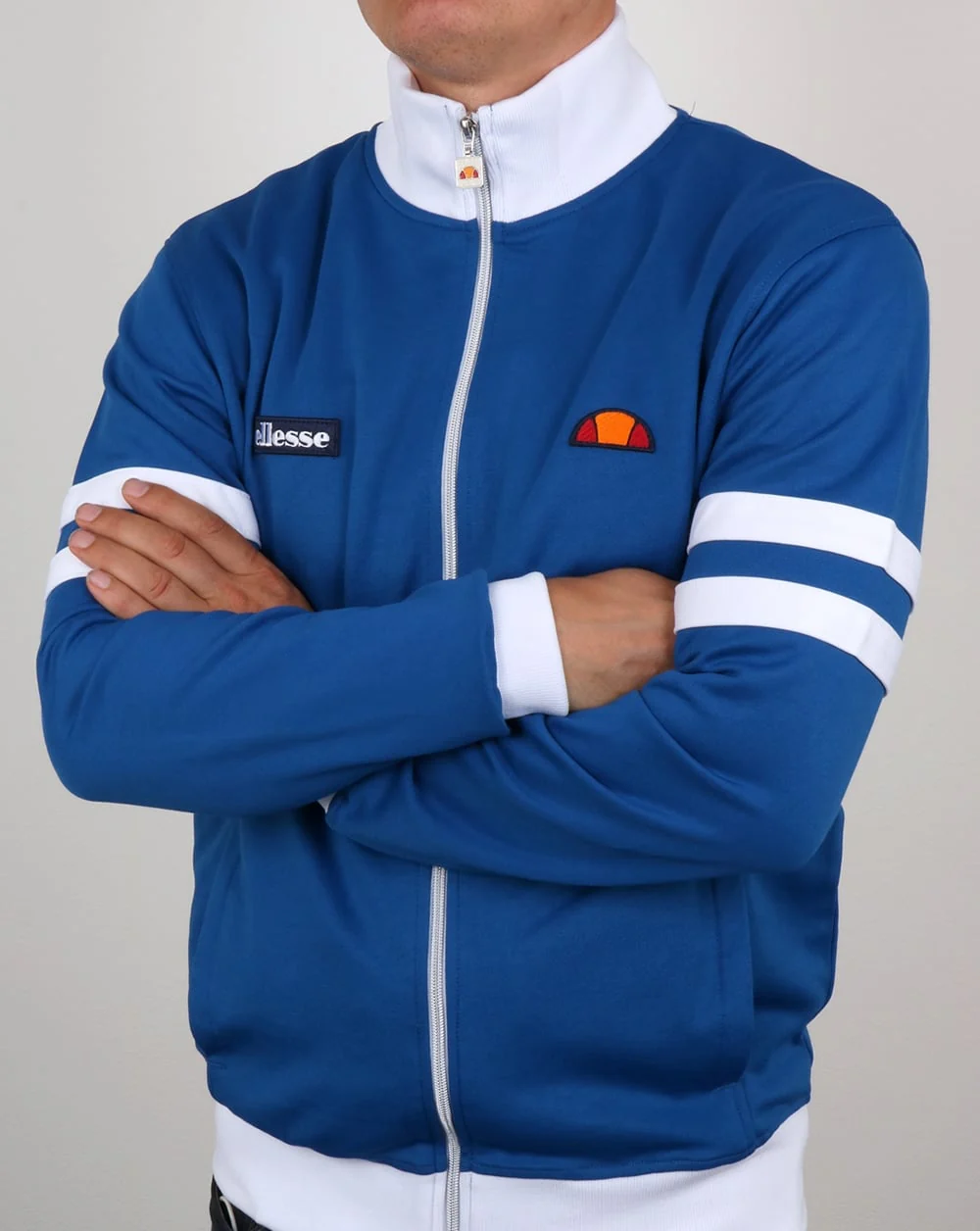 Ellesse Roma Track Top Royal Blue - Image 4