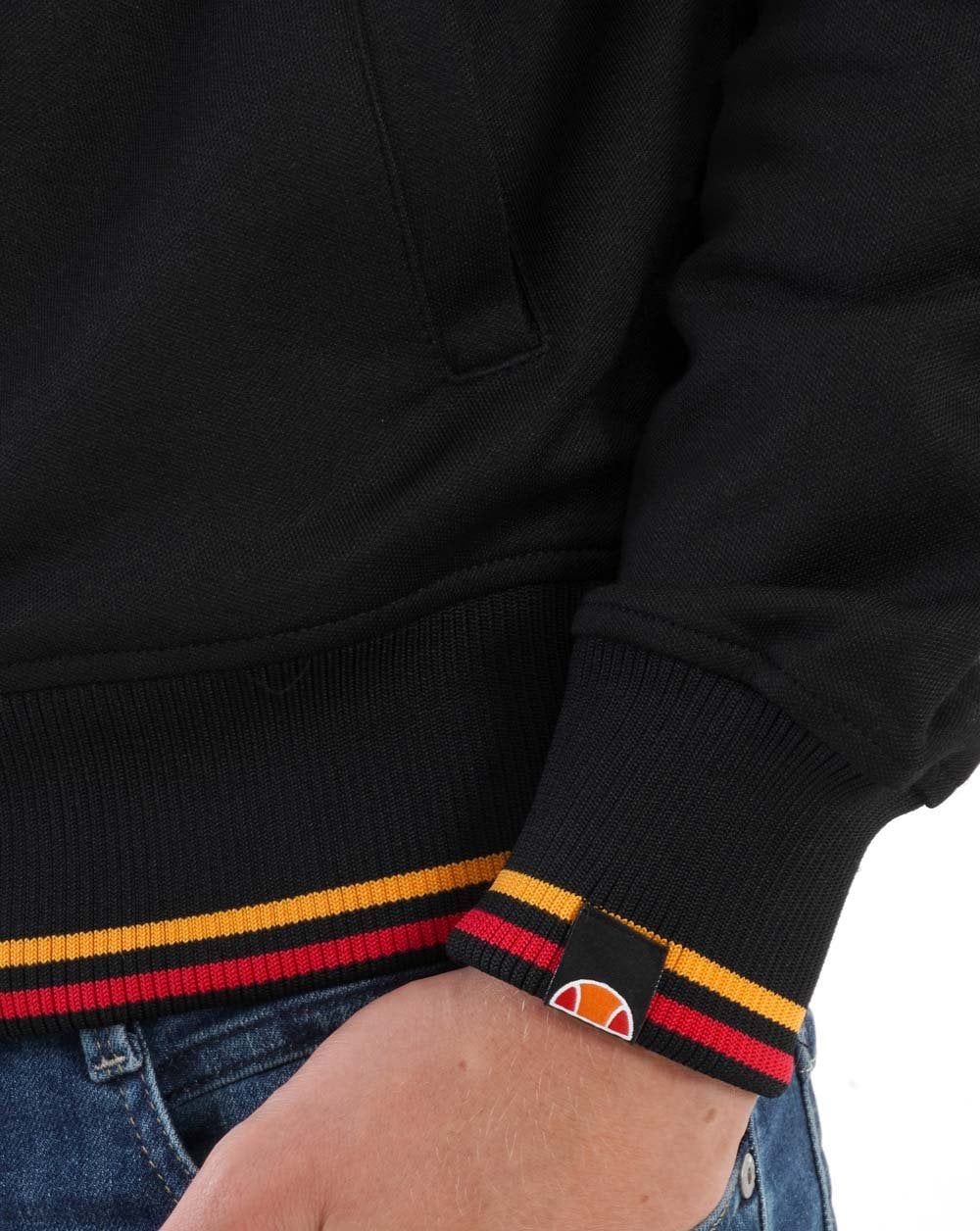 Ellesse Rome Track Top Black - Image 3