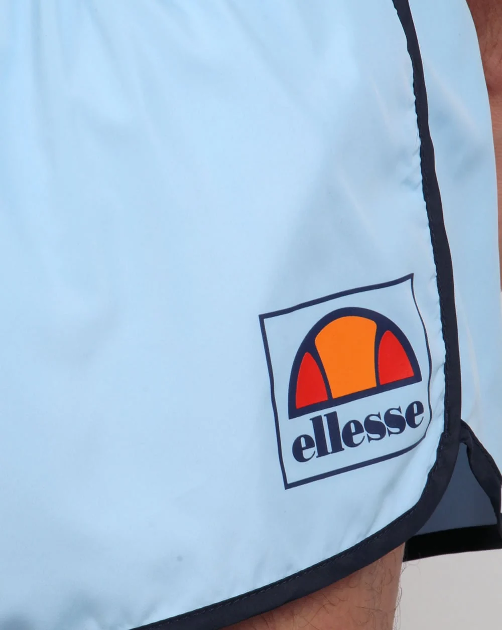 Ellesse Sampieri Sports Shorts Sky Blue - Image 2