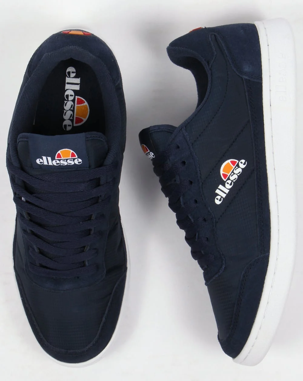 Ellesse Spirito Trainers Navy/White - Image 2