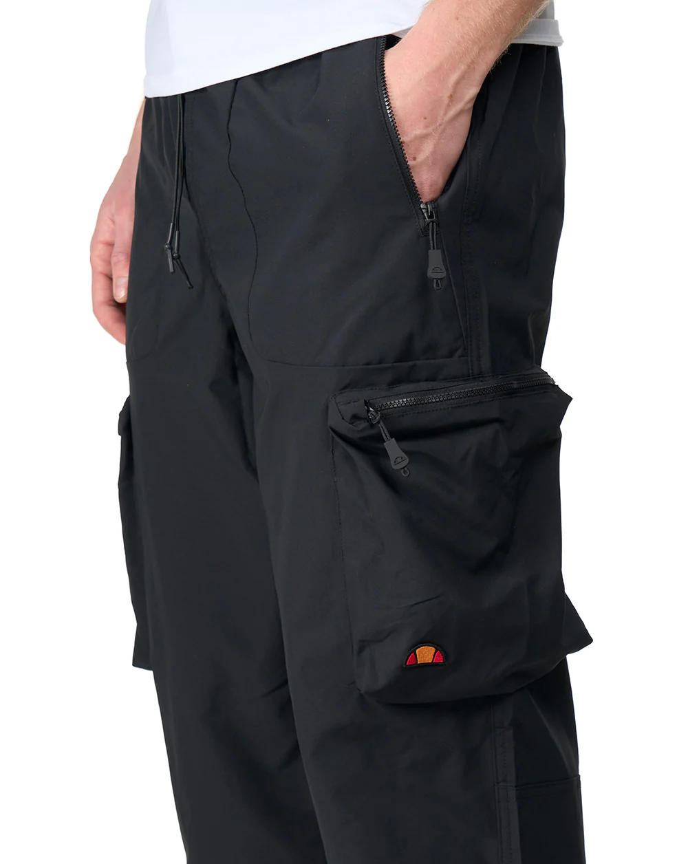 Ellesse Squadron Cargo Pants Black - Image 4