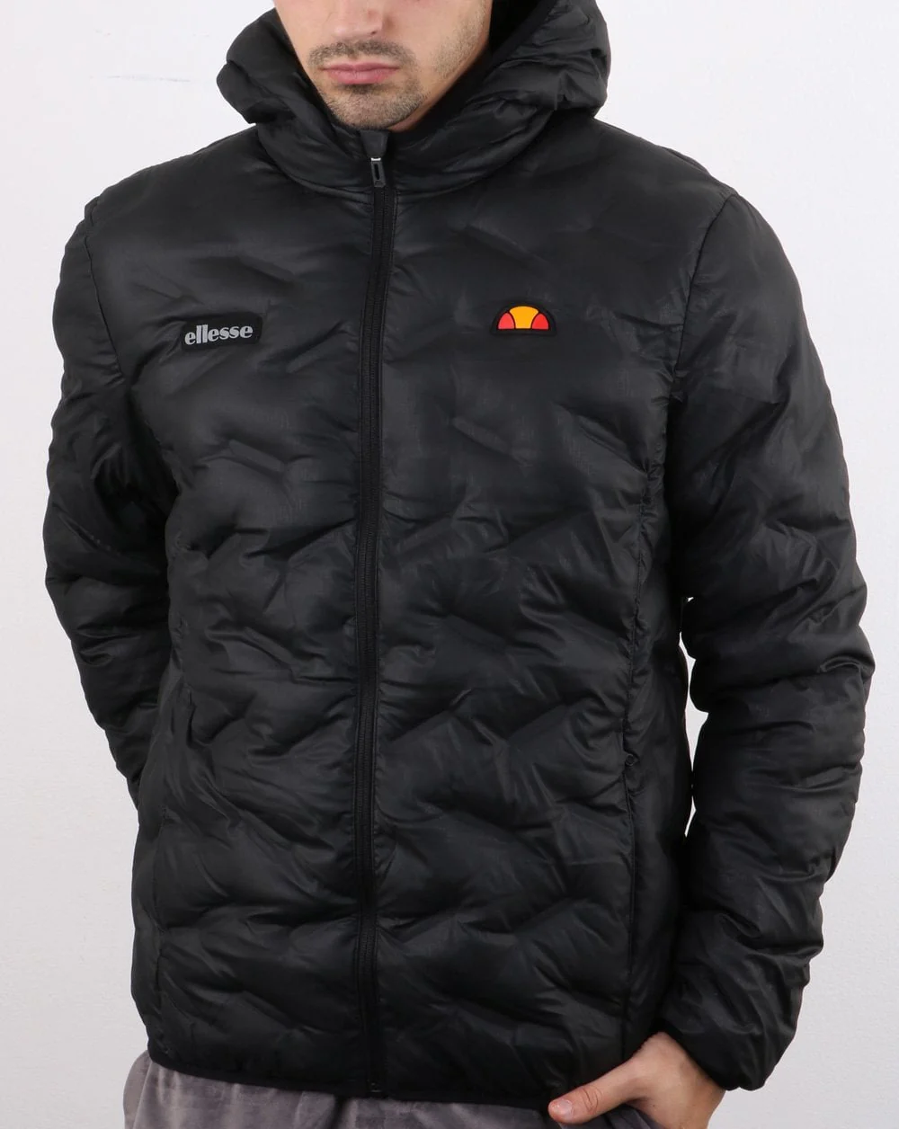 Ellesse Stannetti Jacket Black - Image 2
