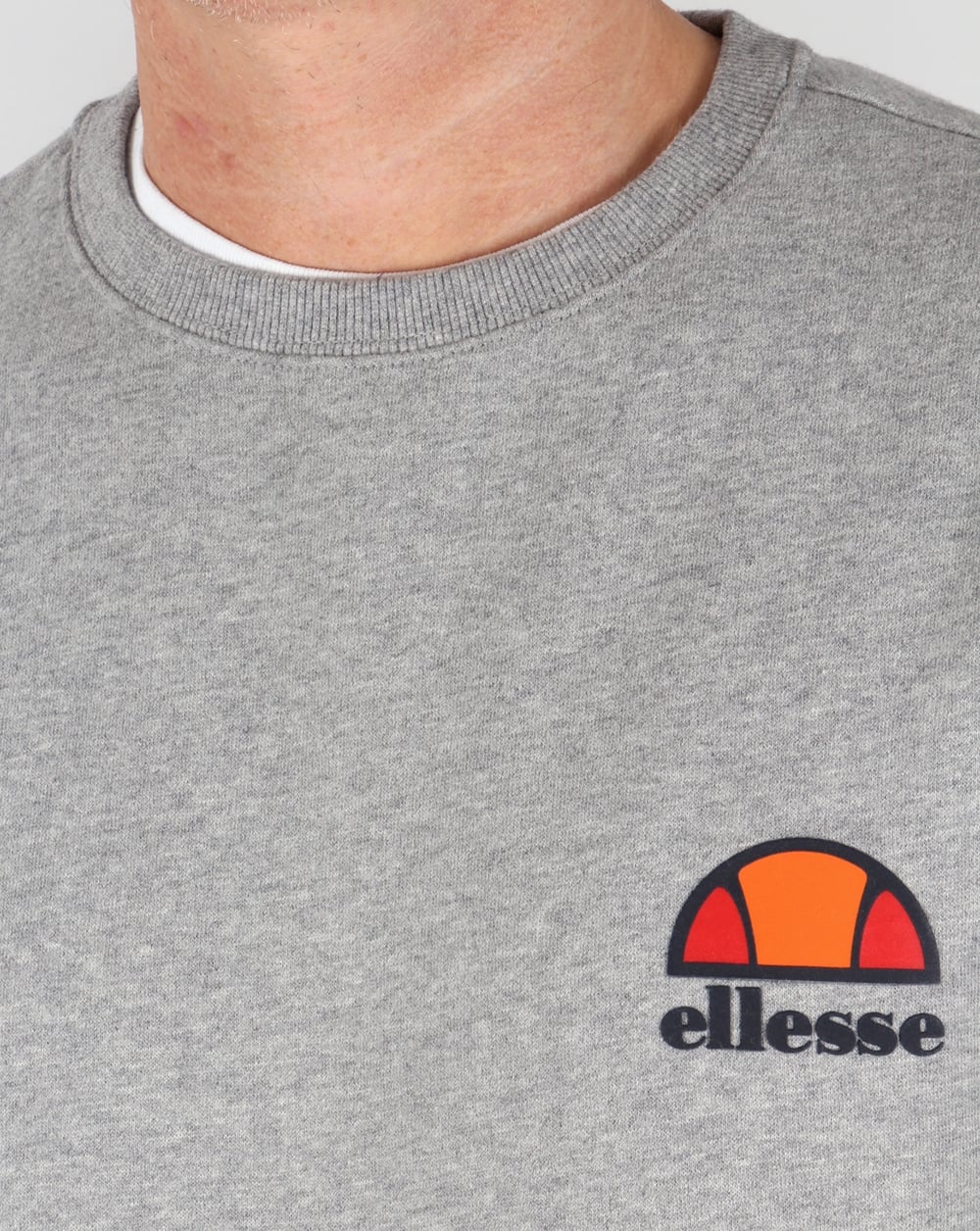 Ellesse Sweatshirt Athletic Grey - Image 2